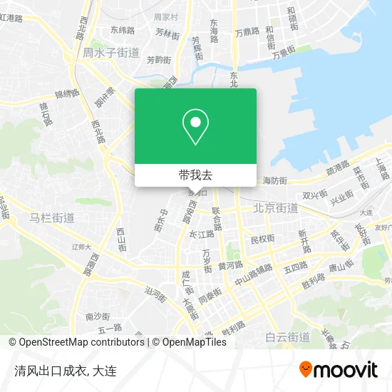 清风出口成衣地图