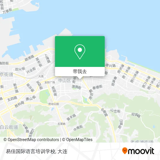 易佳国际语言培训学校地图