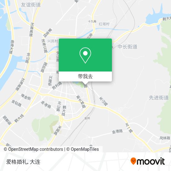 爱格婚礼地图