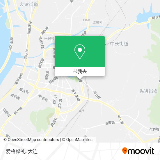 爱格婚礼地图
