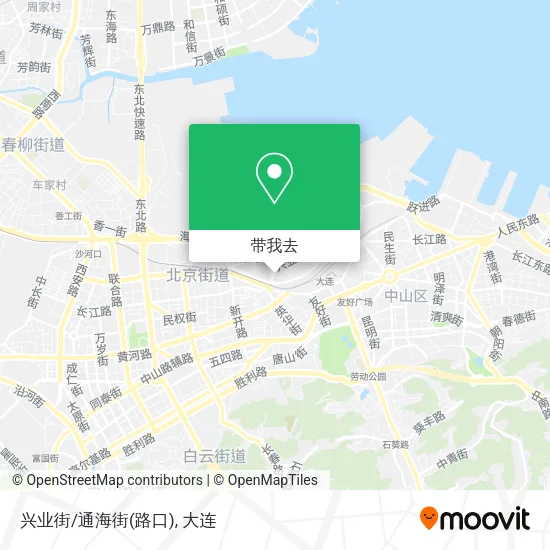 兴业街/通海街(路口)地图