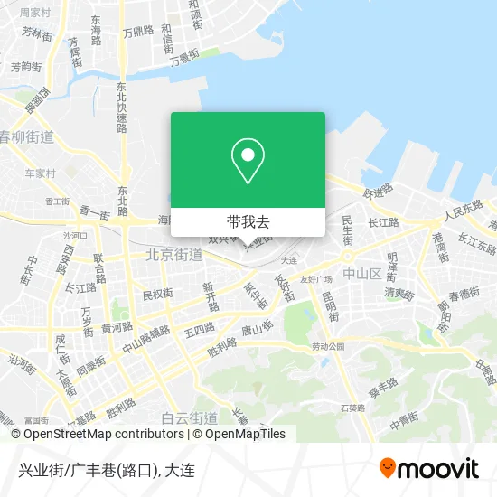 兴业街/广丰巷(路口)地图