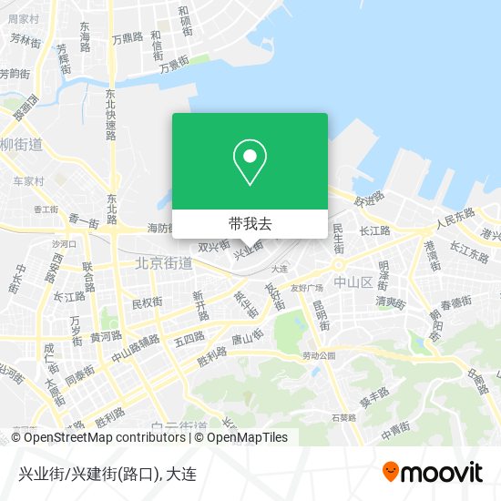 兴业街/兴建街(路口)地图