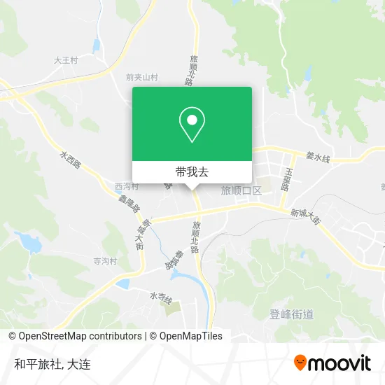 和平旅社地图