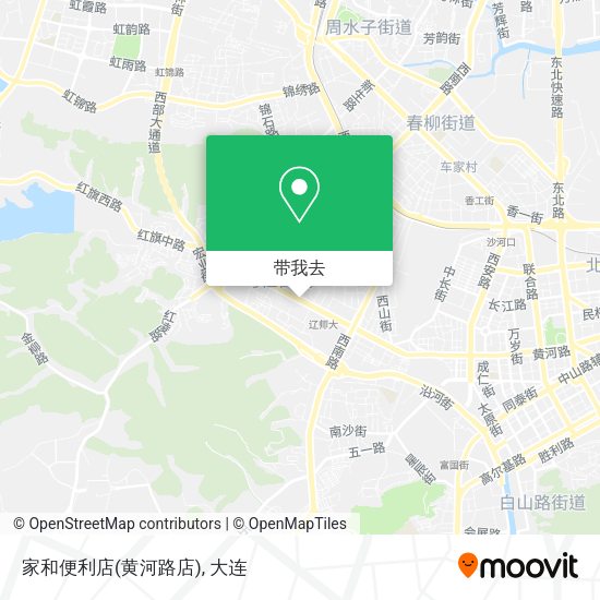 家和便利店(黄河路店)地图