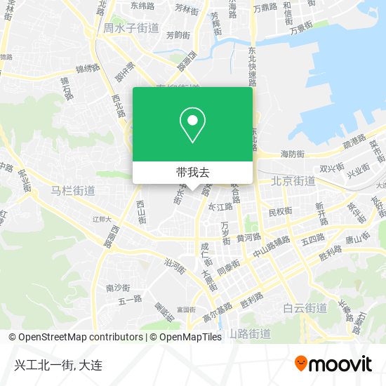 兴工北一街地图