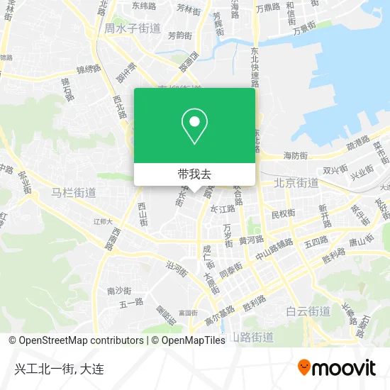 兴工北一街地图