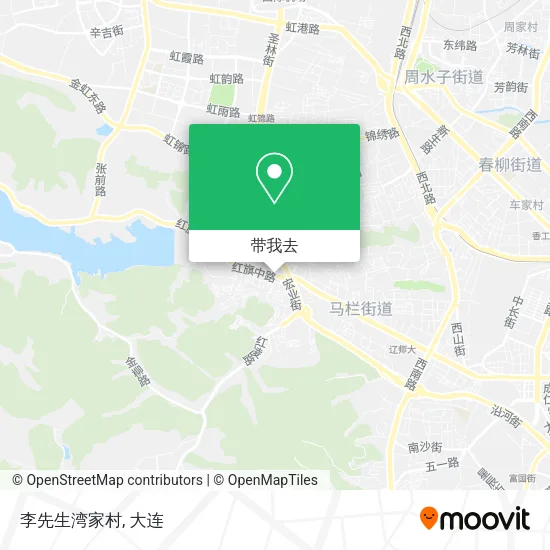 李先生湾家村地图
