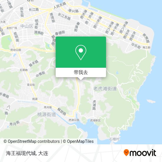 海王福现代城地图