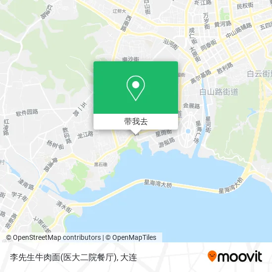 李先生牛肉面(医大二院餐厅)地图