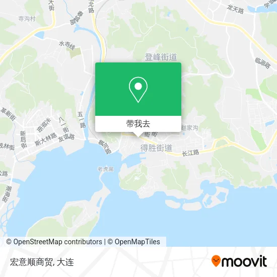宏意顺商贸地图