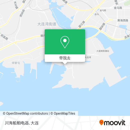 川海船舶电器地图
