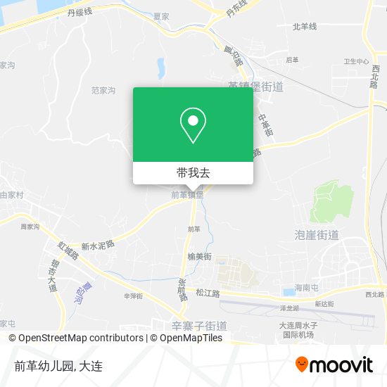 前革幼儿园地图