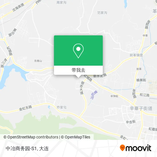 中冶商务园-S1地图