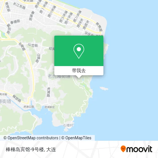 棒棰岛宾馆-9号楼地图