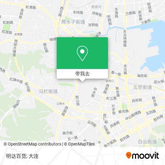 明达百货地图