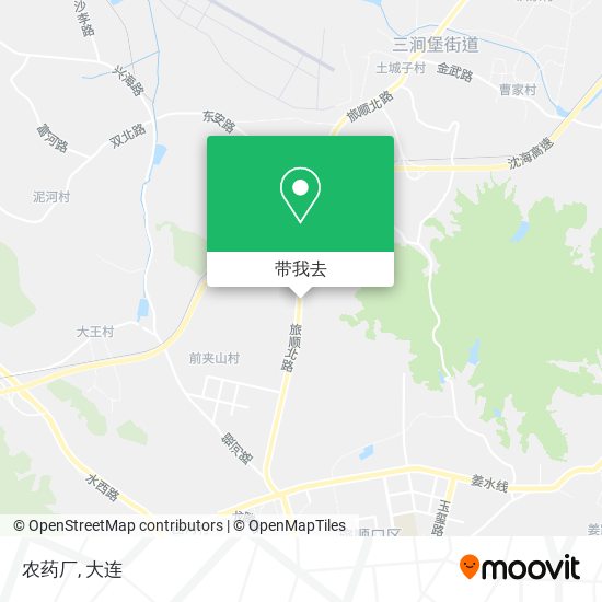 农药厂地图