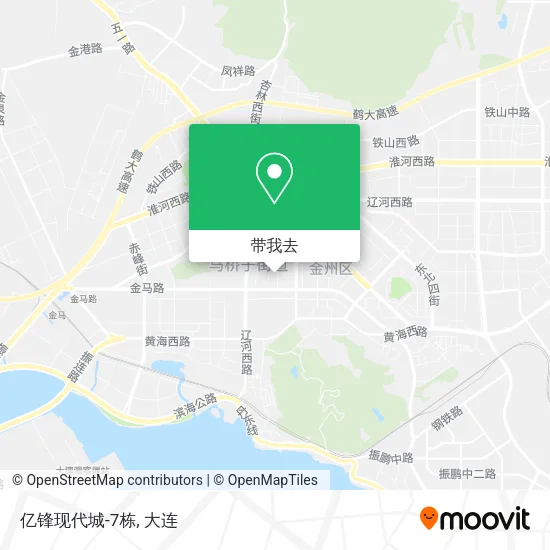 亿锋现代城-7栋地图