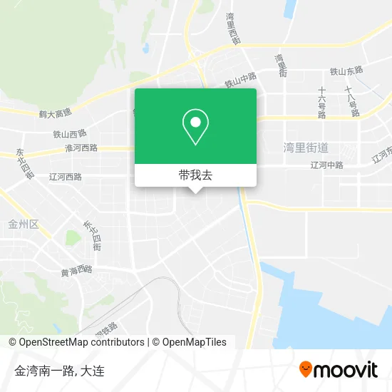 金湾南一路地图