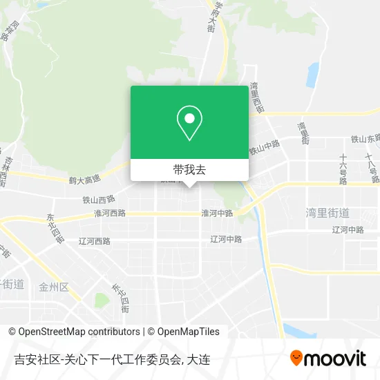 吉安社区-关心下一代工作委员会地图