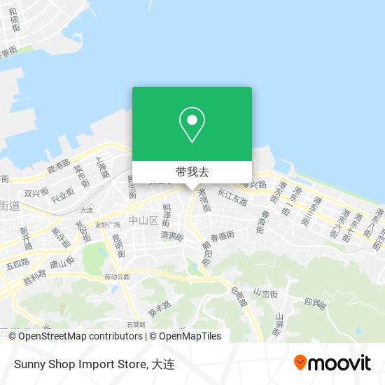 Sunny Shop Import Store地图