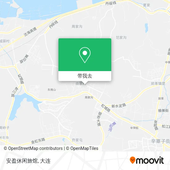 安盈休闲旅馆地图