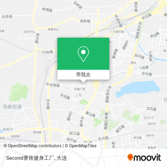 Second赛肯健身工厂地图