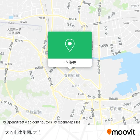 大连电建集团地图