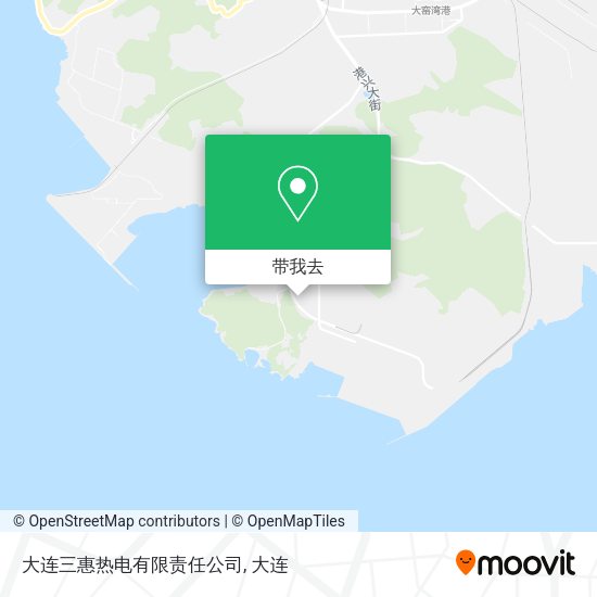 大连三惠热电有限责任公司地图