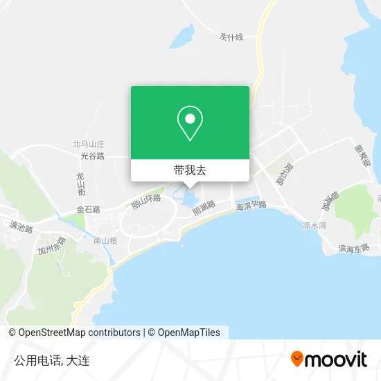 公用电话地图