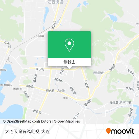 大连天途有线电视地图