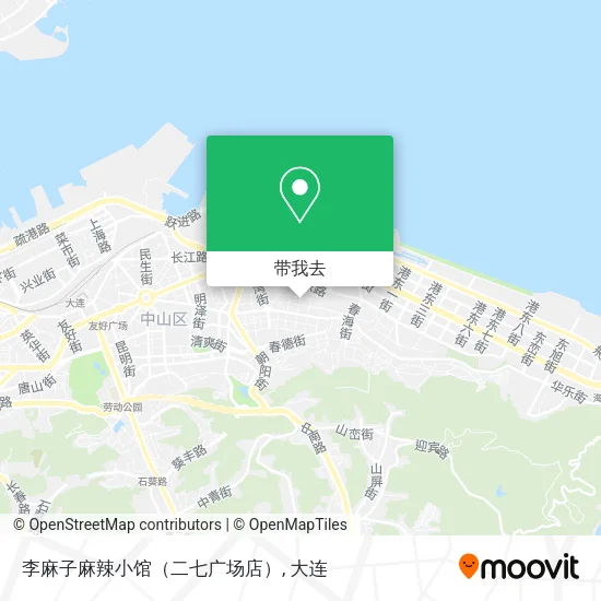 李麻子麻辣小馆（二七广场店）地图