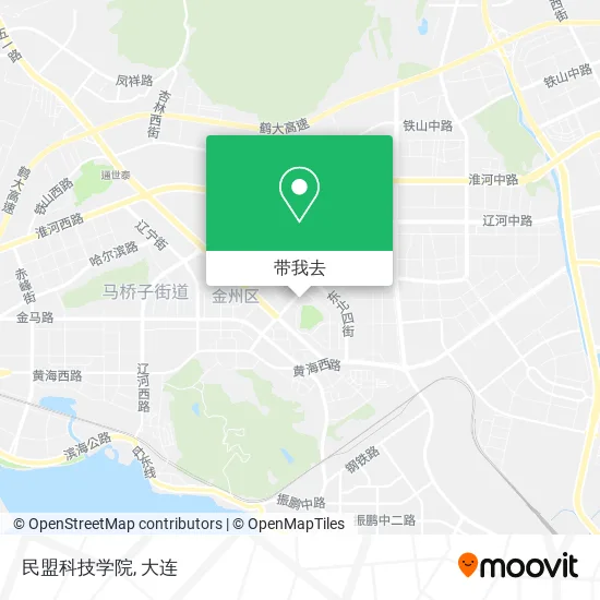 民盟科技学院地图
