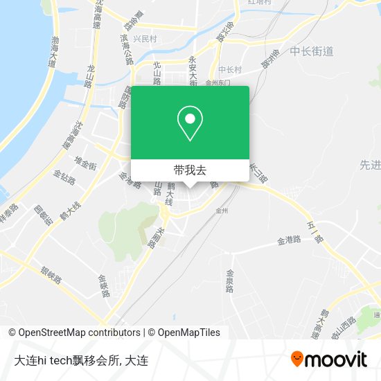 大连hi tech飘移会所地图