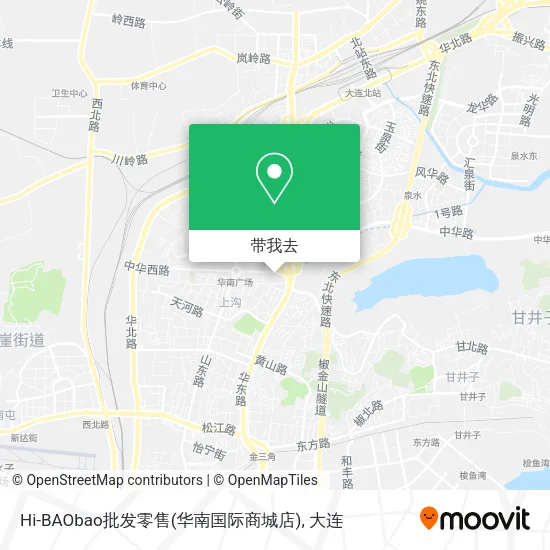Hi-BAObao批发零售(华南国际商城店)地图