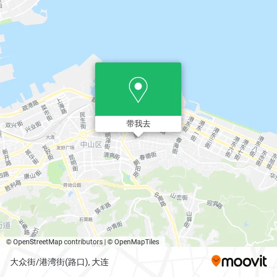 大众街/港湾街(路口)地图