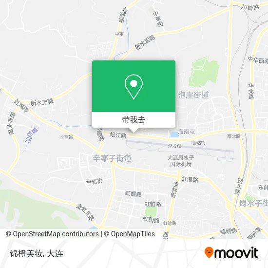 锦橙美妆地图