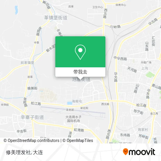 修美理发社地图