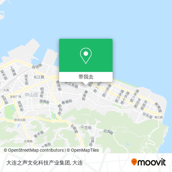 大连之声文化科技产业集团地图
