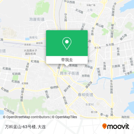 万科蓝山-63号楼地图