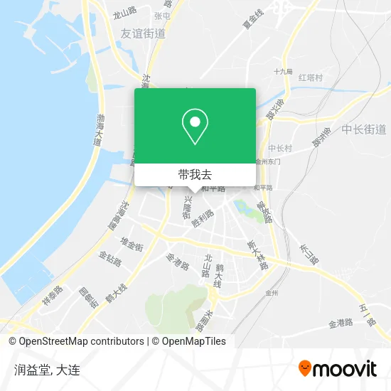 润益堂地图