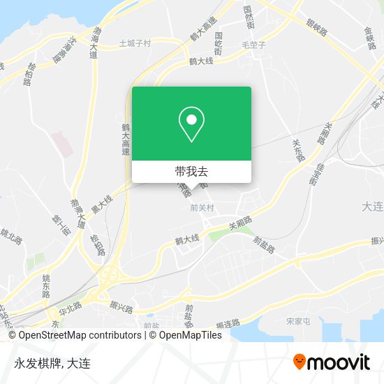 永发棋牌地图