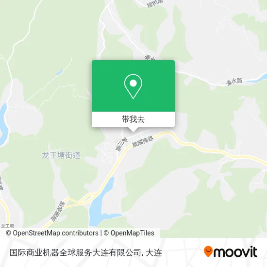 国际商业机器全球服务大连有限公司地图