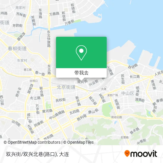 双兴街/双兴北巷(路口)地图