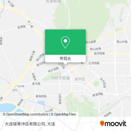 大连瑞青冲压有限公司地图
