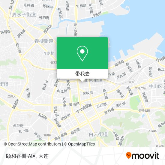 颐和香榭-A区地图