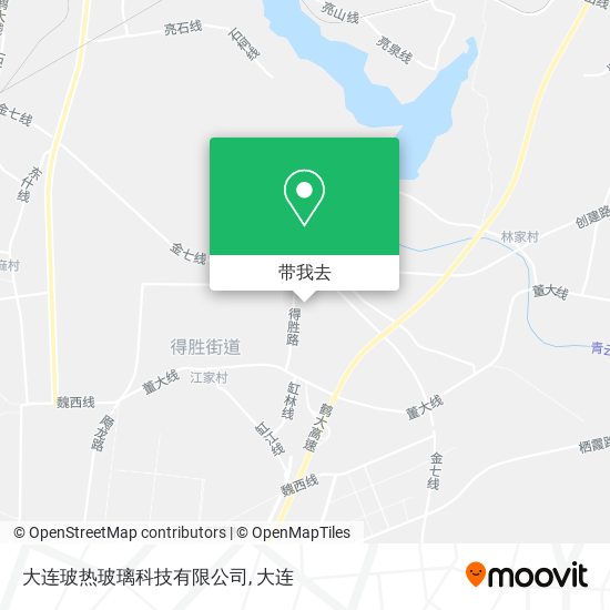 大连玻热玻璃科技有限公司地图