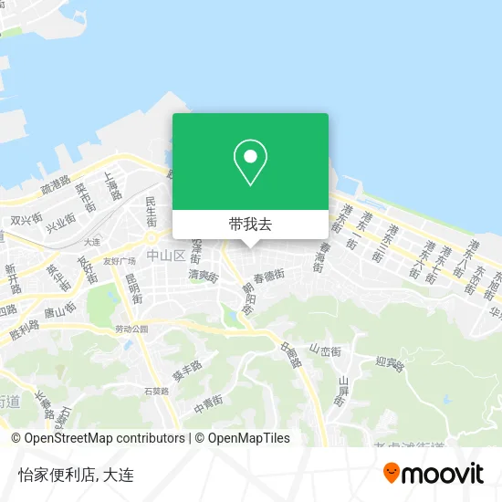 怡家便利店地图