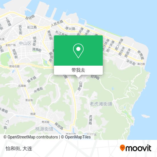 怡和街地图