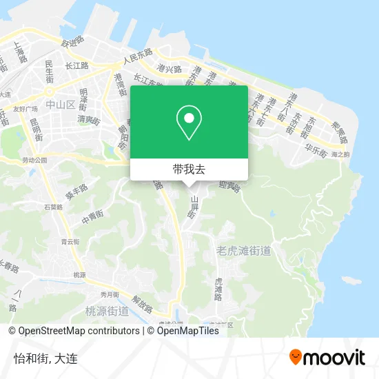 怡和街地图